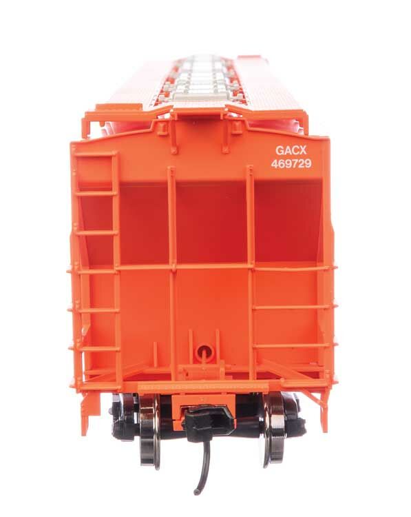 GACX Trinity 4750 3-bay covered hopper #469729