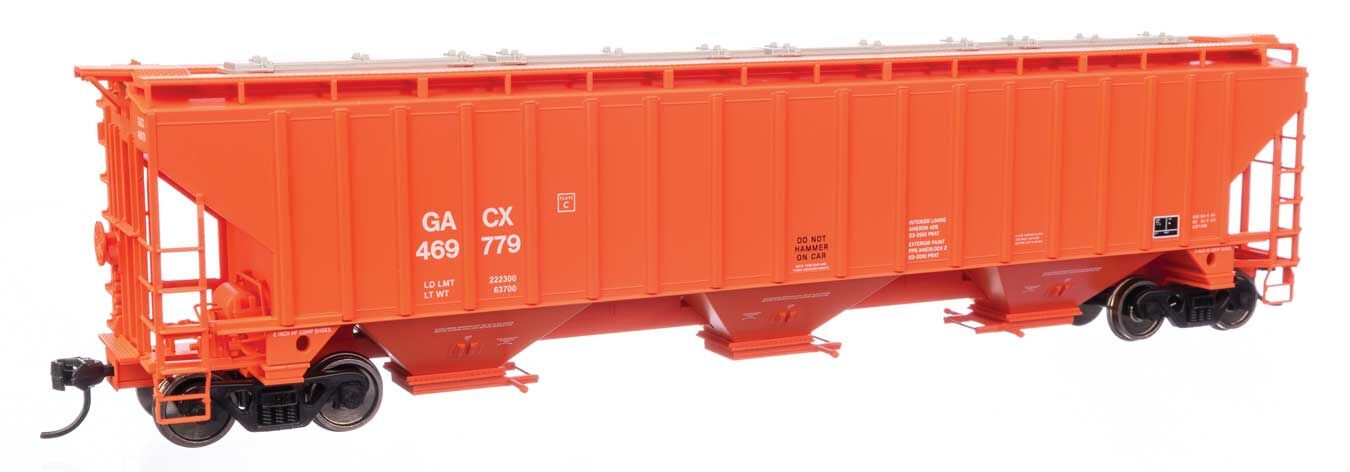 GACX Trinity 4750 3-bay covered hopper #469779