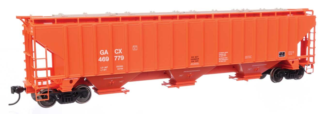 GACX Trinity 4750 3-bay covered hopper #469779