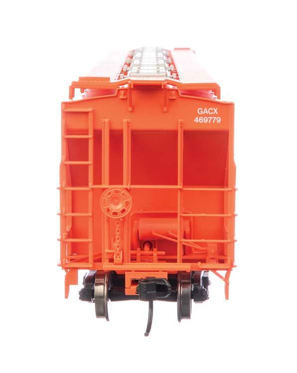 GACX Trinity 4750 3-bay covered hopper #469779