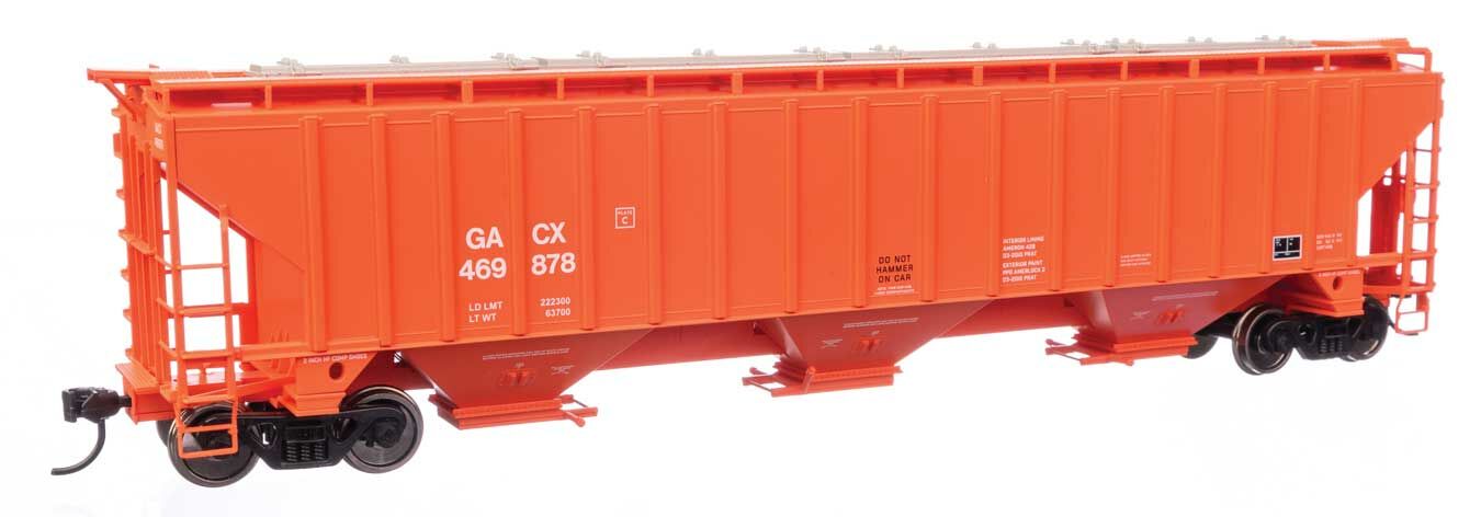 GACX Trinity 4750 3-bay covered hopper #469878