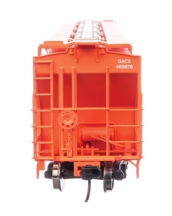 GACX Trinity 4750 3-bay covered hopper #469878