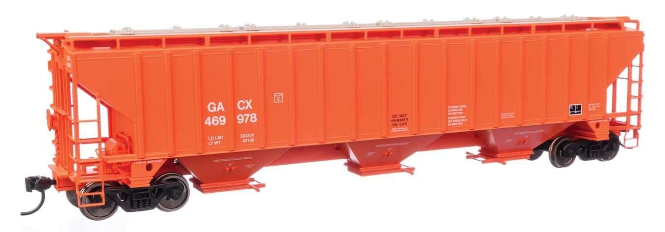 GACX Trinity 4750 3-bay covered hopper #469978