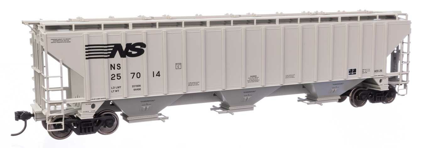 Norfolk Southern Trinity 4750 3-bay covered hopper #257014