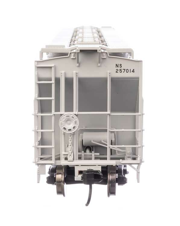 Norfolk Southern Trinity 4750 3-bay covered hopper #257014
