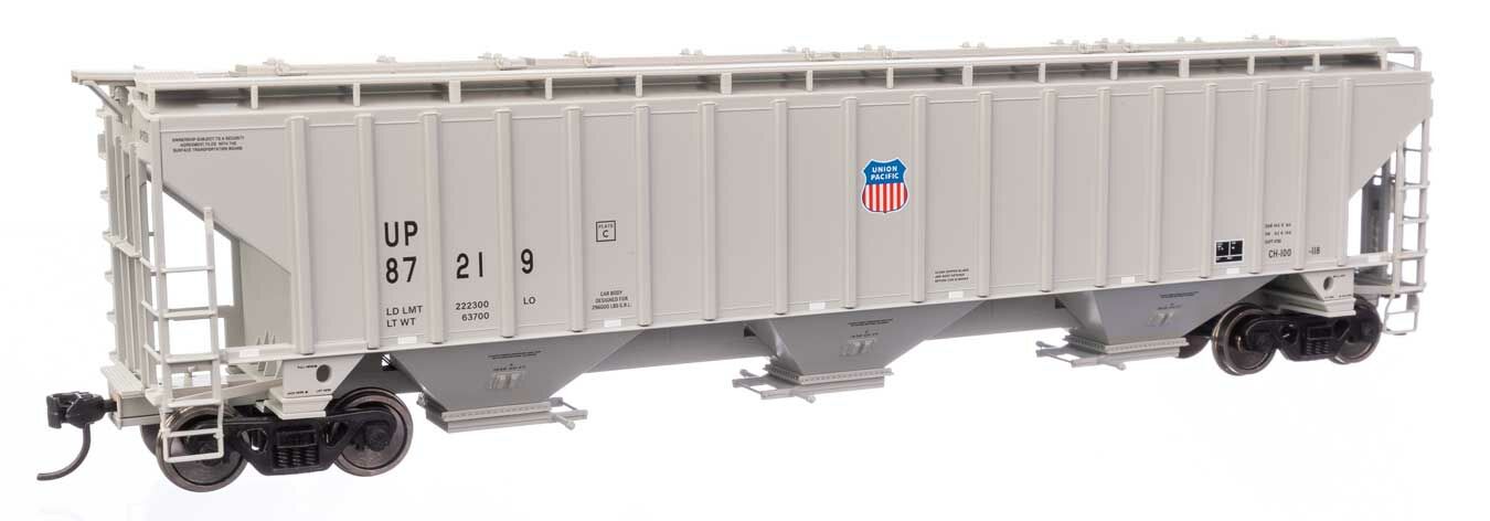 Union Pacific Trinity 4750 3-bay covered hopper #87219