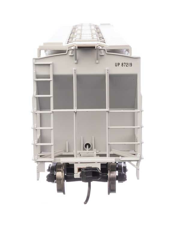 Union Pacific Trinity 4750 3-bay covered hopper #87219