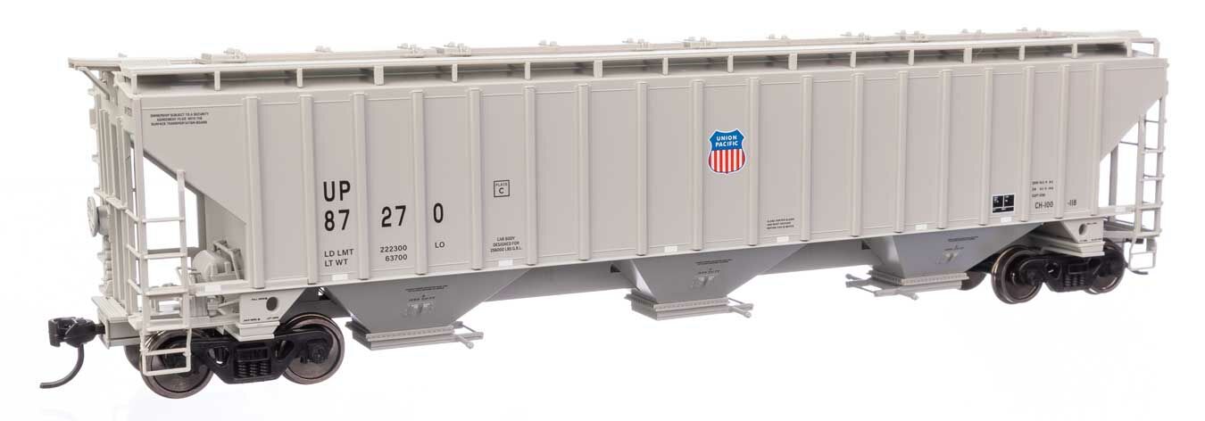 Union Pacific Trinity 4750 3-bay covered hopper #87270
