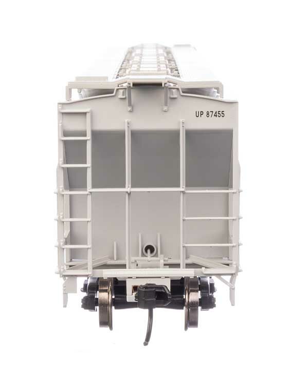 Union Pacific Trinity 4750 3-bay covered hopper #87455
