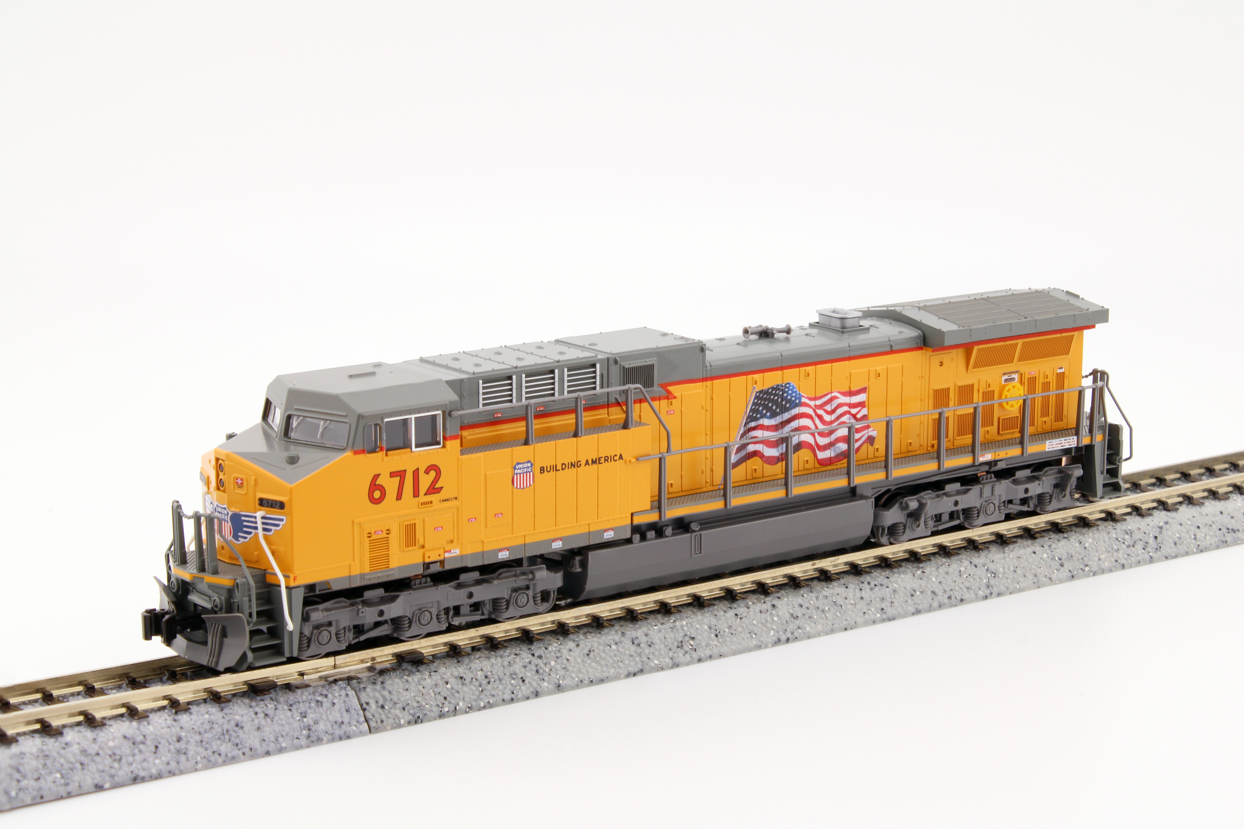 Union Pacific AC4400CW #6712
