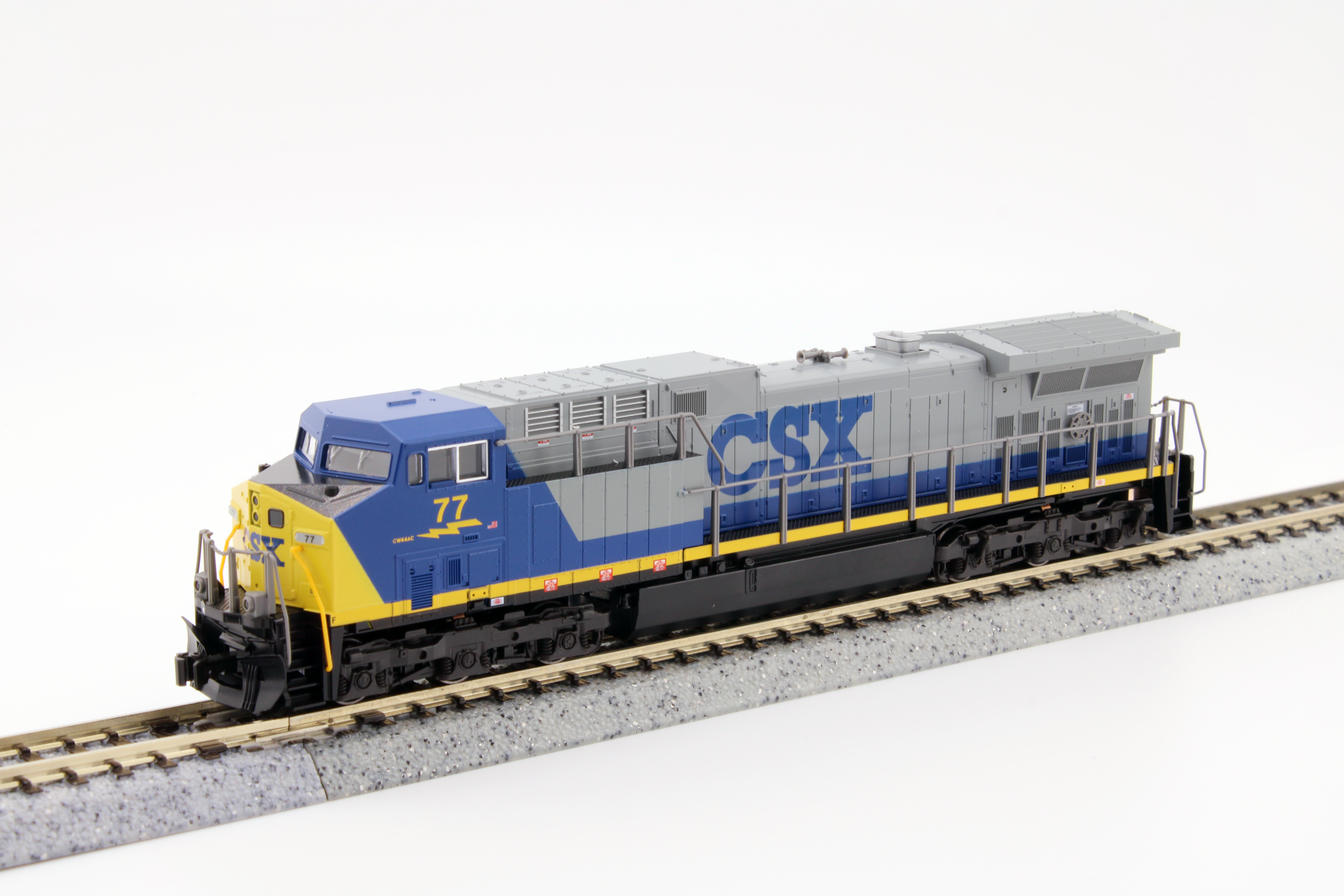 CSX AC4400CW #77