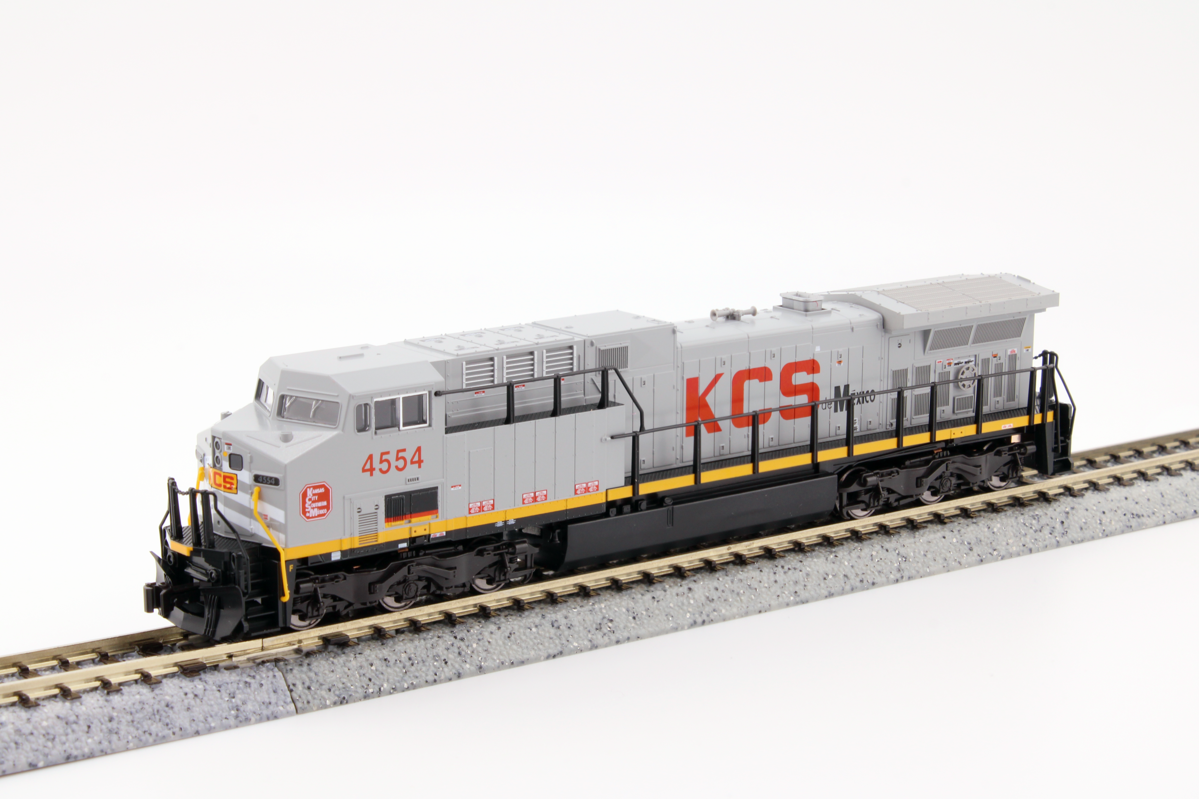 Kansas City Southern de México AC4400CW #4554