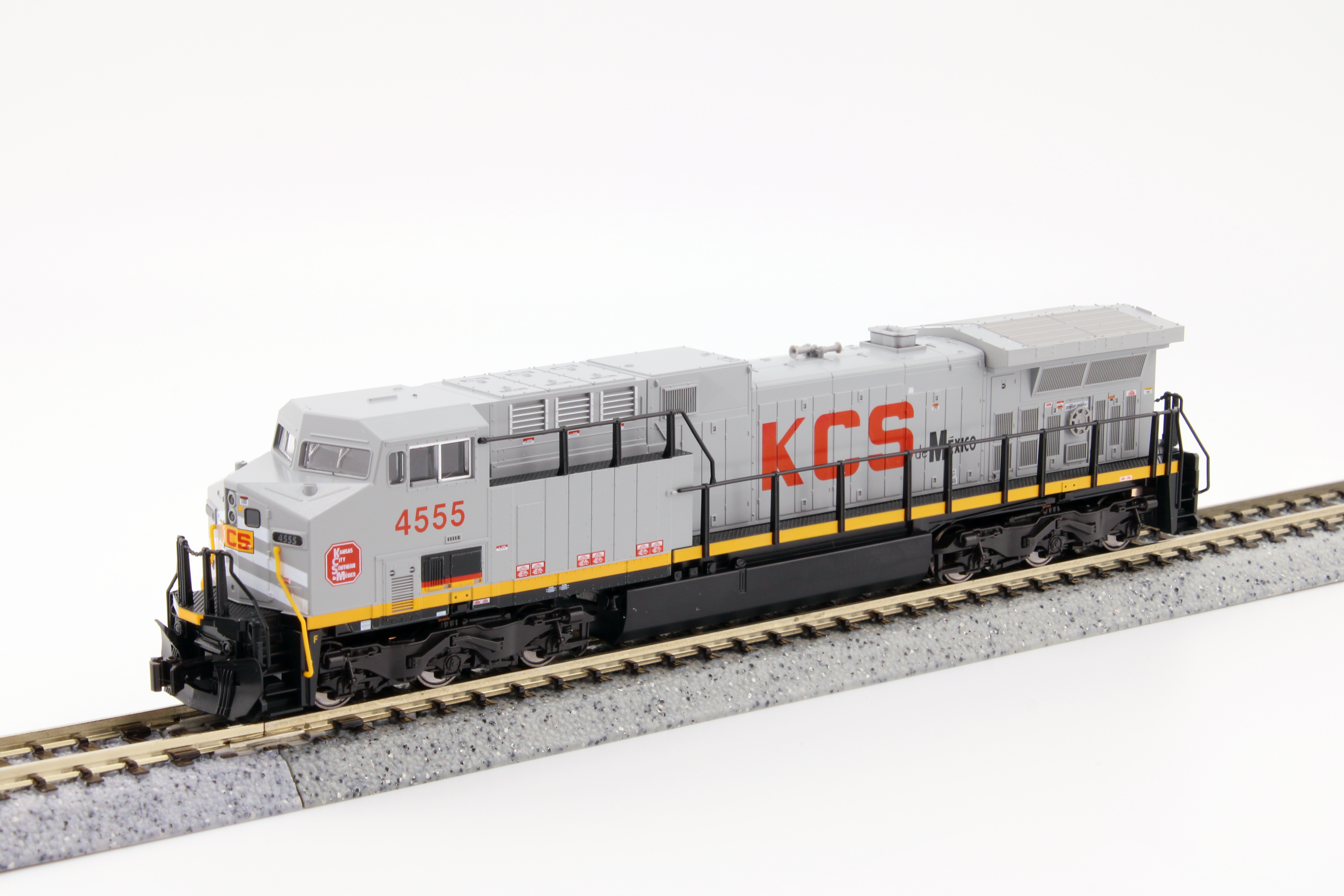 Kansas City Southern de México AC4400CW #4555