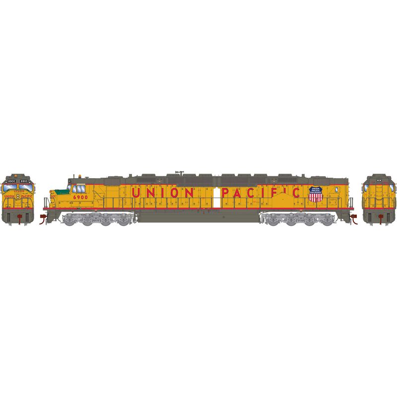Union Pacific DDA40X #6900