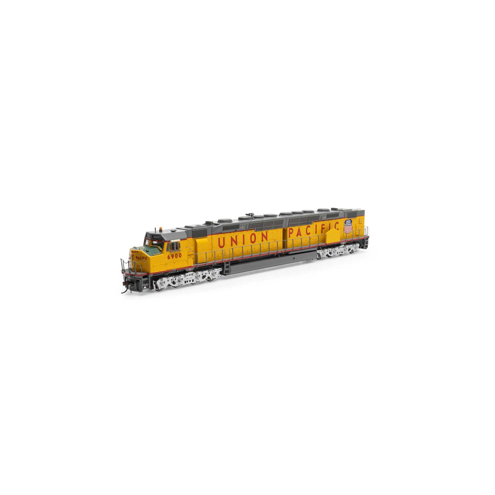 Union Pacific DDA40X #6900 With Tsunami2