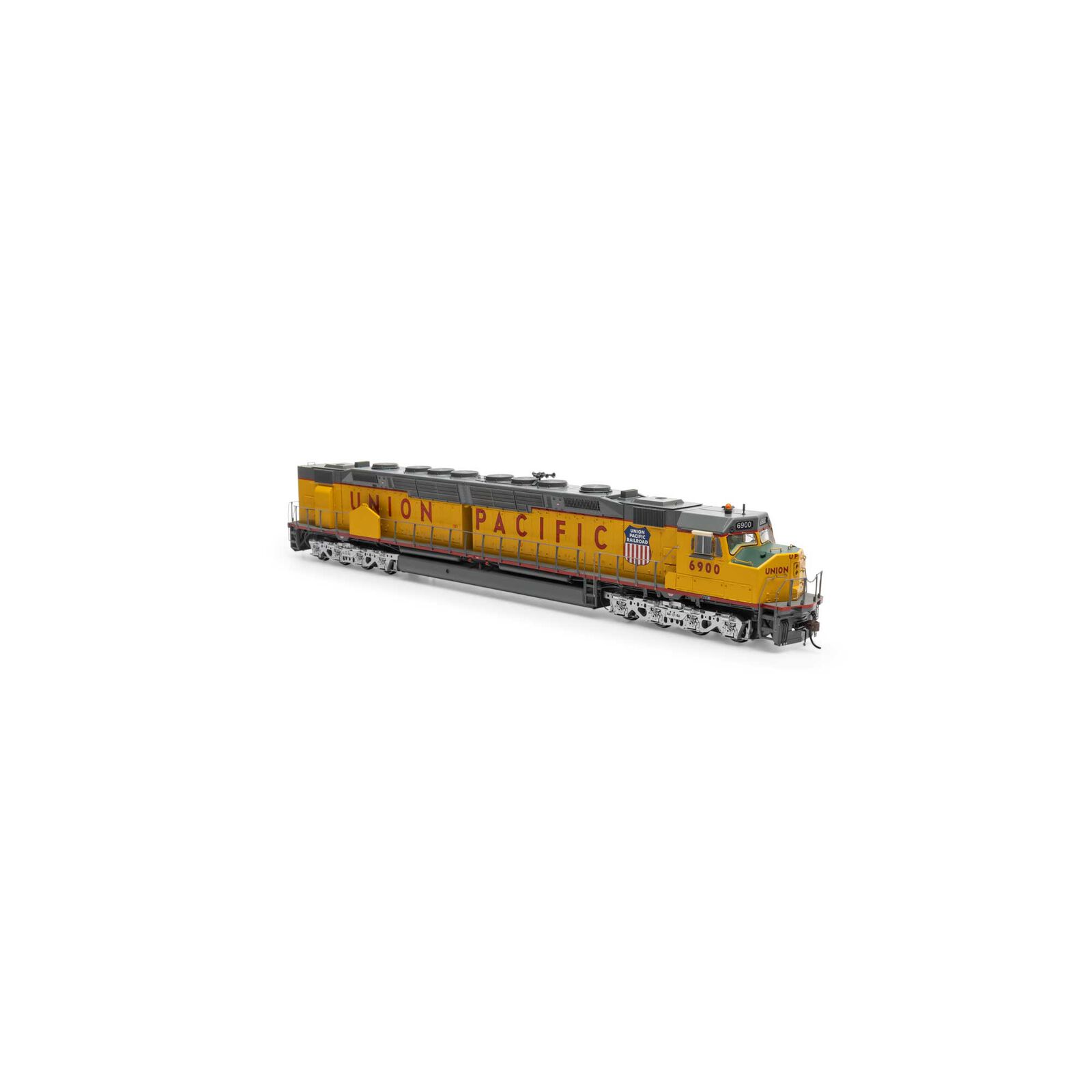 Union Pacific DDA40X #6900 With Tsunami2