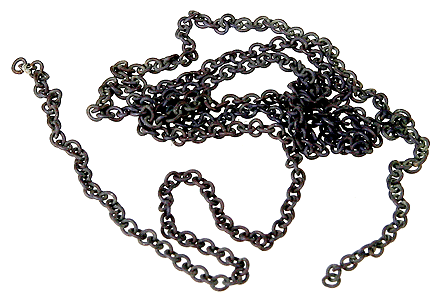Black Chain 12"-27 Links Per Inch