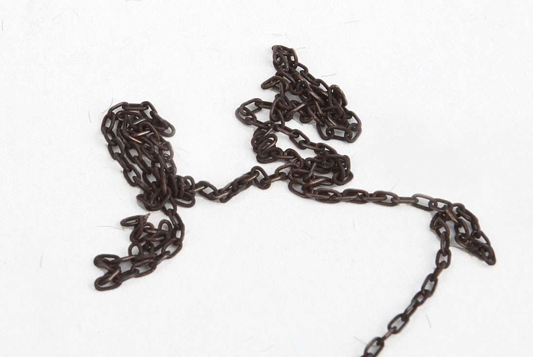Black Chain 12"-15 Links Per Inch