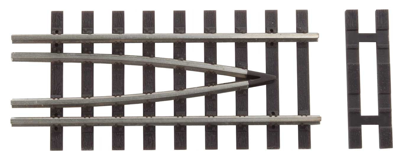 Code 100 Nickel Silver Bridge Track End Piece Set