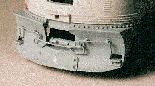 Snow Plow Pilot SP WP Other Roads With Coupler Cut Lever