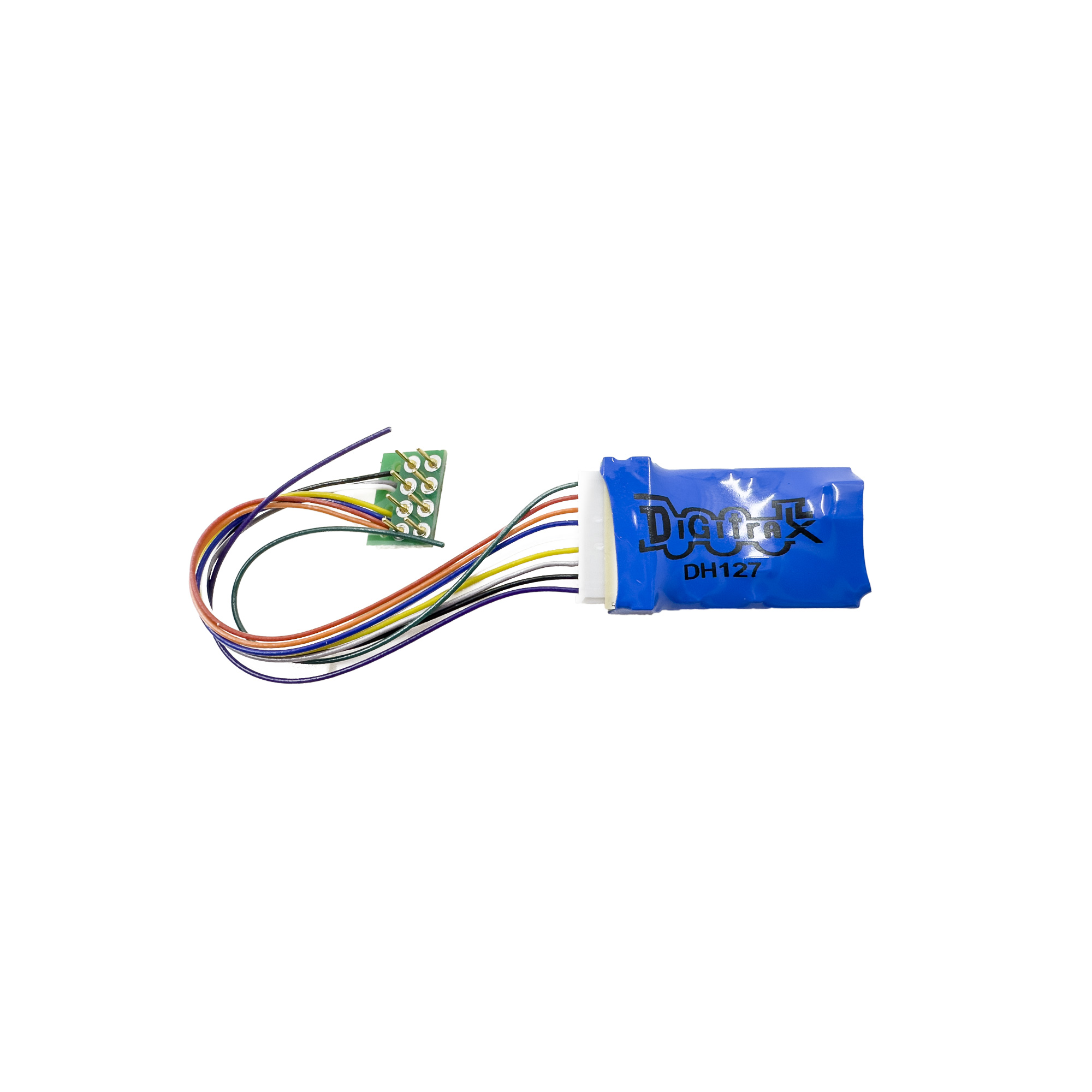 1.0 amp mobile decoder with 8-pin plug