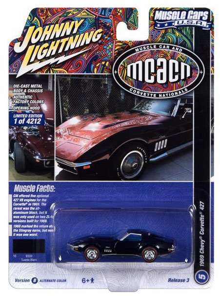 1969 Chevy Corvette 427 - Tuxedo Black