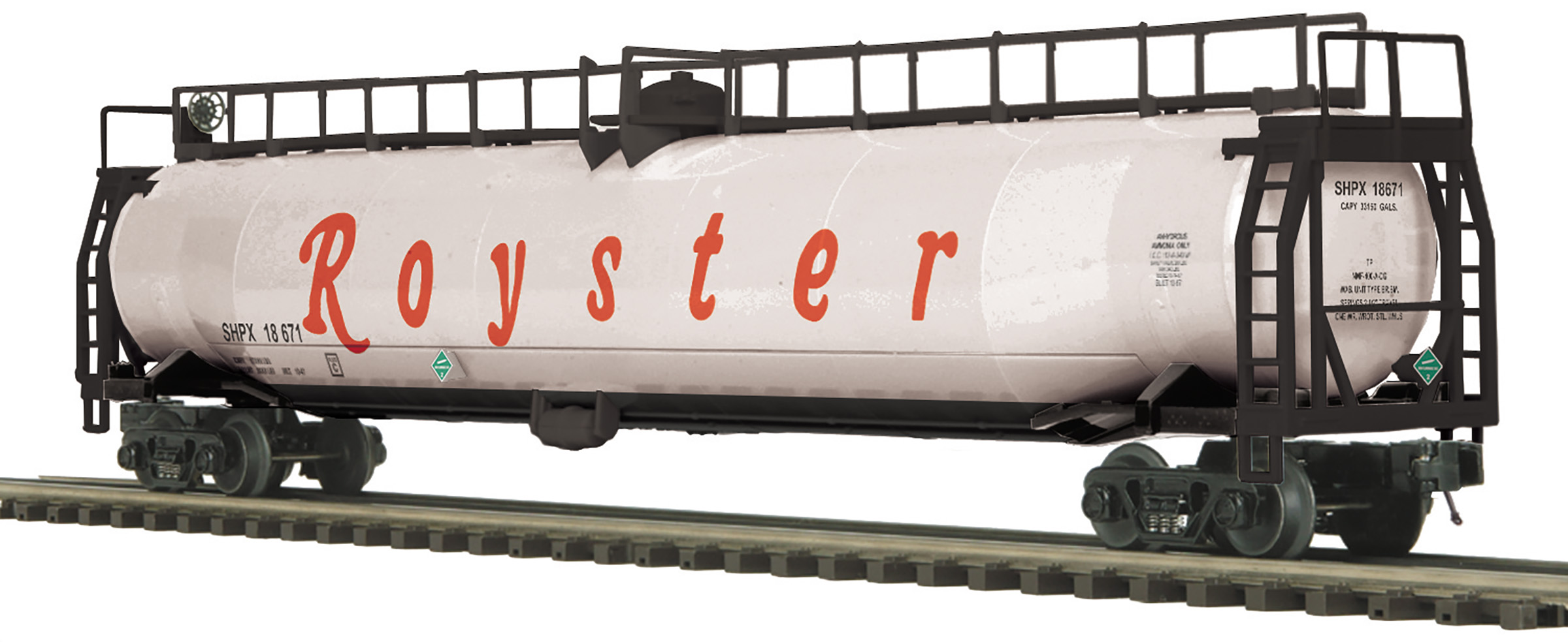 Royster 33,000 gallon tank car