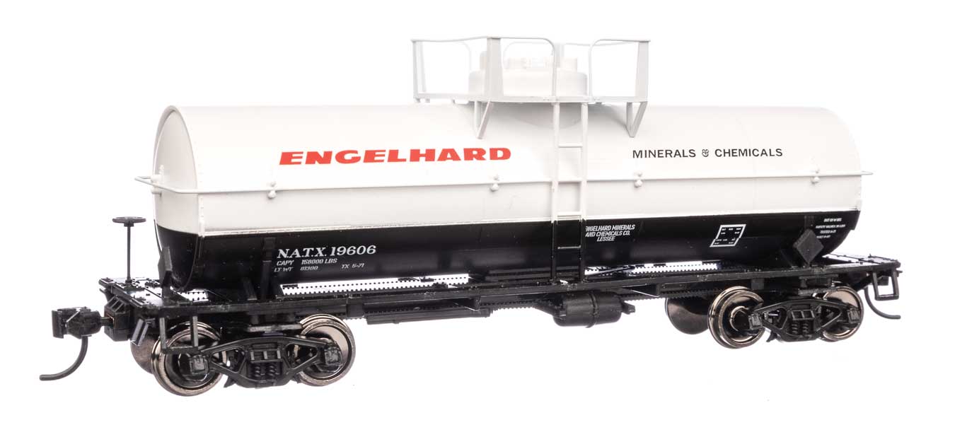 Engelhard 36' Chemical Tank Car With Large Dome #19606