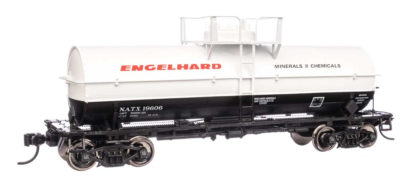 Engelhard 36' Chemical Tank Car With Large Dome #19606