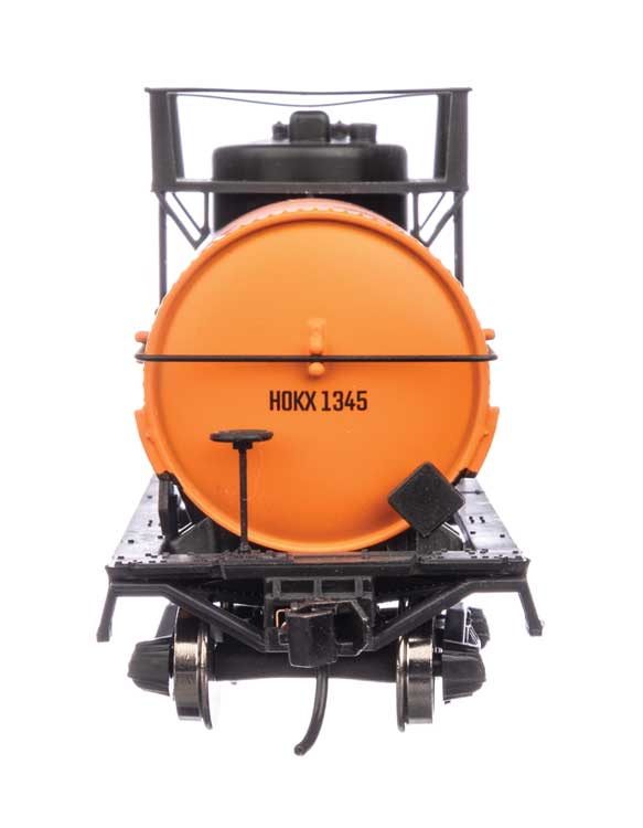 Hooker Chemicals 36' Chemical Tank Car With Large Dome #1345