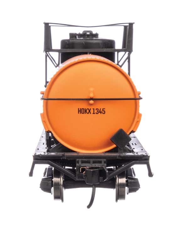 Hooker Chemicals 36' Chemical Tank Car With Large Dome #1345