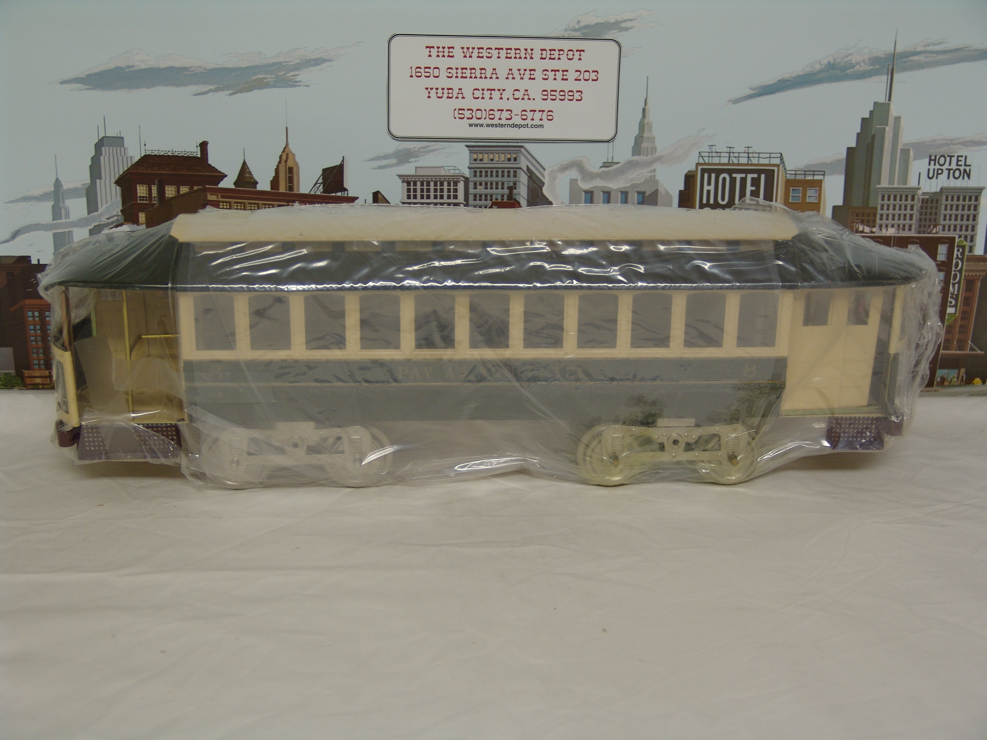 Williams' Reproductions No. 8 Trolley in wooden box