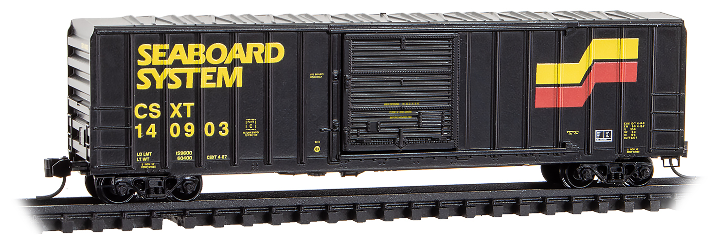 CSX/Ex-Seaboard System 50' Rib Side Box Car Single Door #140903
