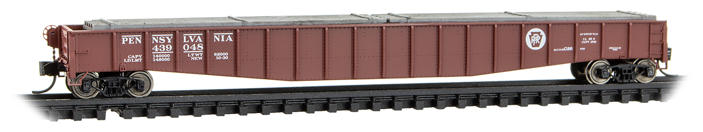 Pennsylvania Railroad 65' 70-Ton Gondola #439048