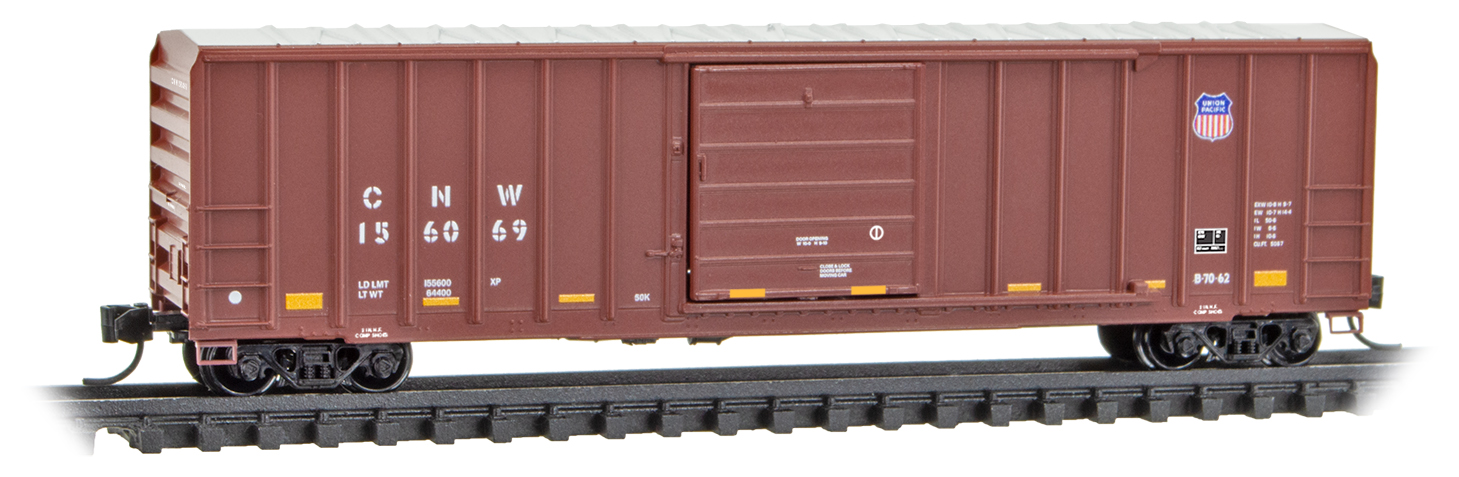 Union Pacific/Ex-CNW 50' Rib Side Box Car #156069