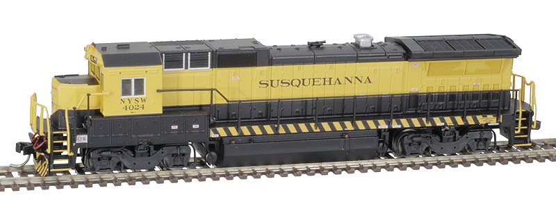 Susquehanna Dash 8-40B #4024 With ESU LokSound