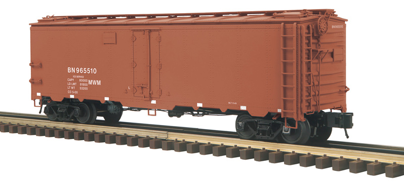 Burlington Northern (MOW) 40' steel reefer #965513