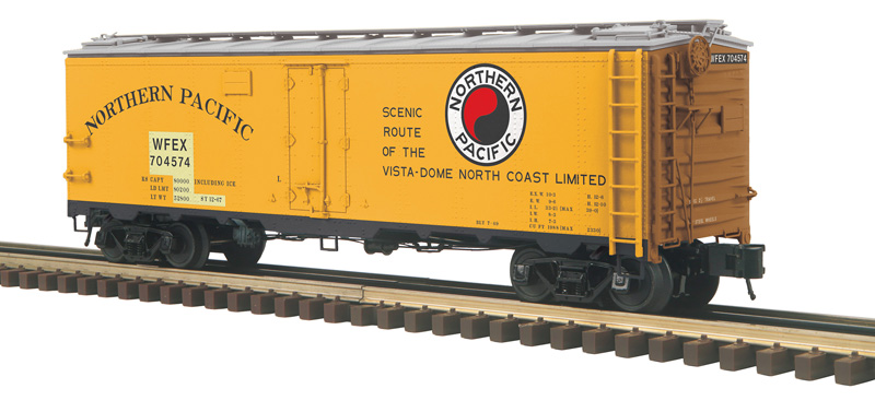 WFEX (ex-NP) 40' steel reefer #704627