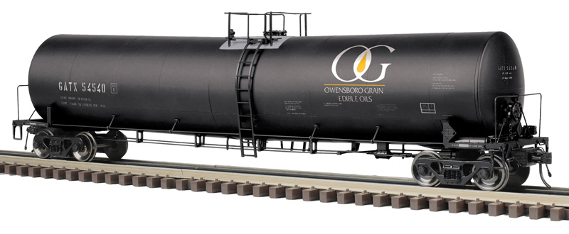 Owensboro Grain Edible Oils 25,500 gallon Trinity tank car #54553