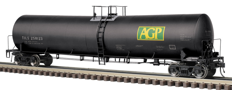AGP (TILX) 25,500 gallon Trinity tank car #250123