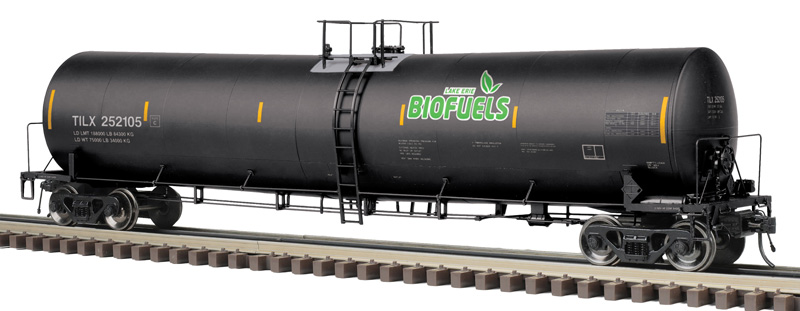 Lake Erie Biofuels 25,500 gallon Trinity tank car #252119