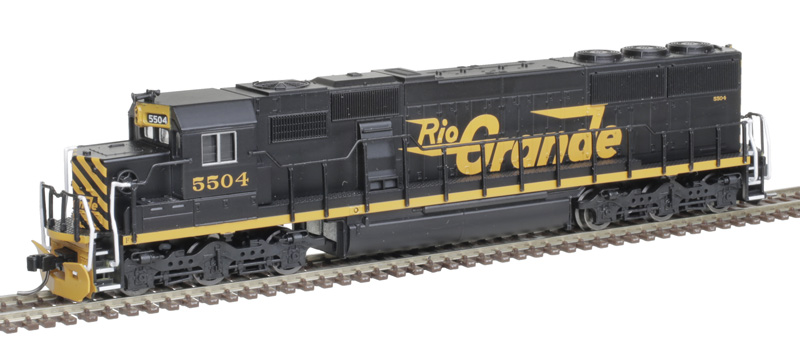 Denver & Rio Grande Western SD50 #5504