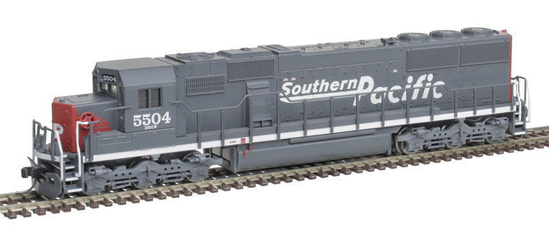 Southern Pacific SD50 #5504