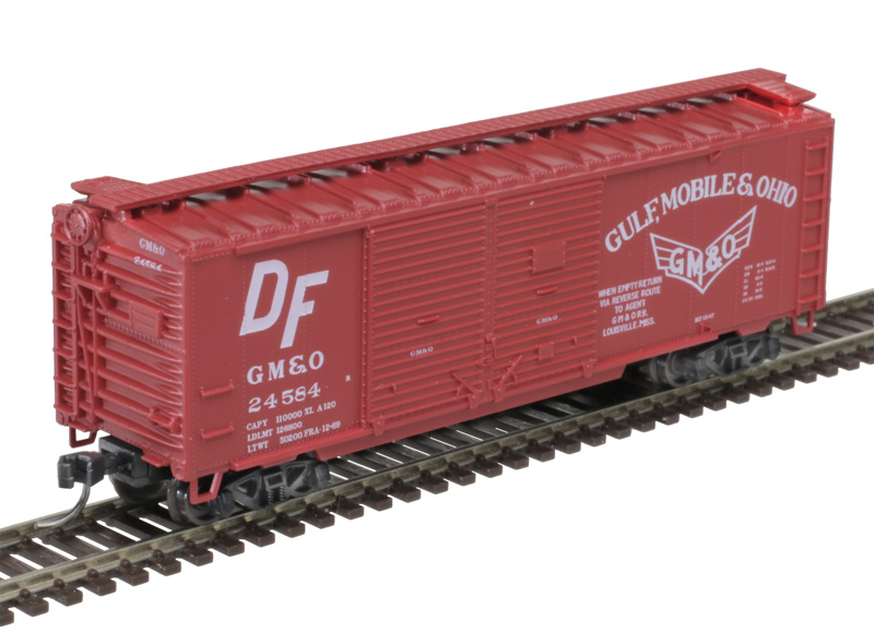 Gulf, Mobile & Ohio 40' Double Door Box Car #24507