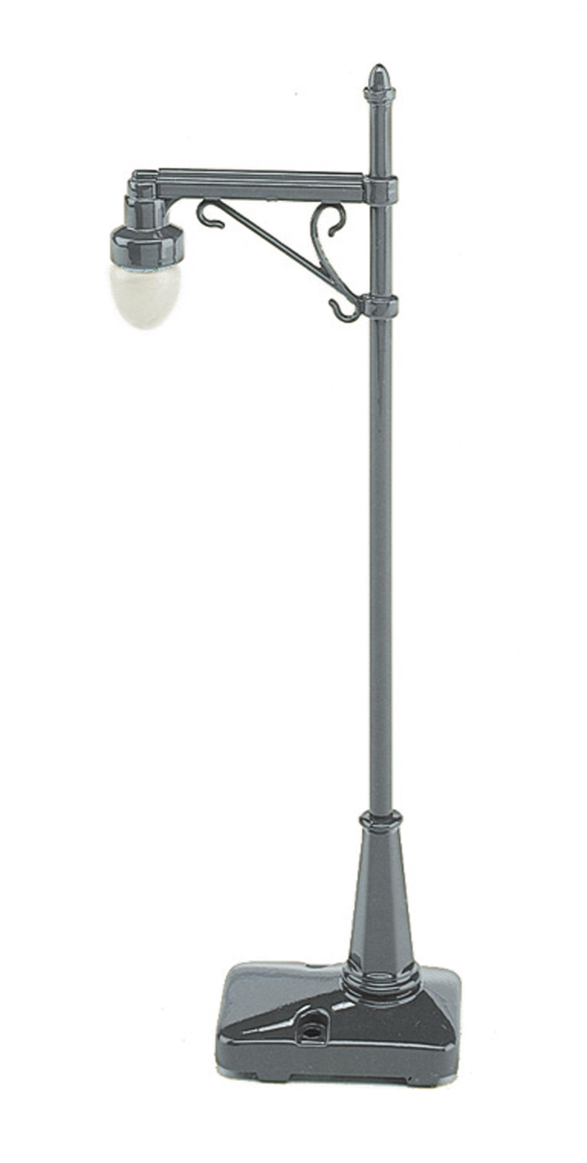 silver #64 die-cast street lamp set