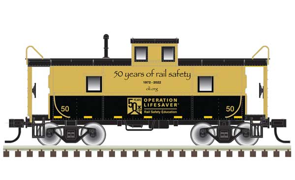 Operation Lifesaver Cupola Caboose #50