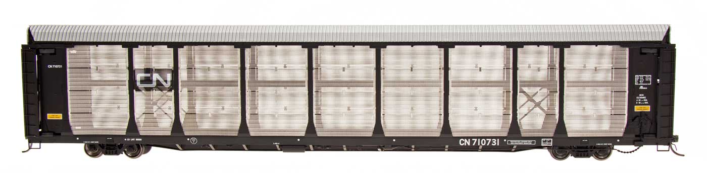 Canadian National Bi-Level Auto Rack #710846