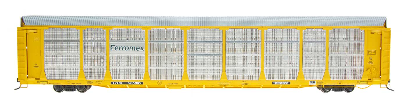 Ferromex-TTGX Bi-Level Auto Rack Flat Car #942528
