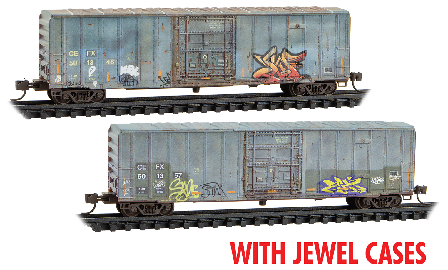 CIT Group Weathered 2-Pack With Jewel Cases
