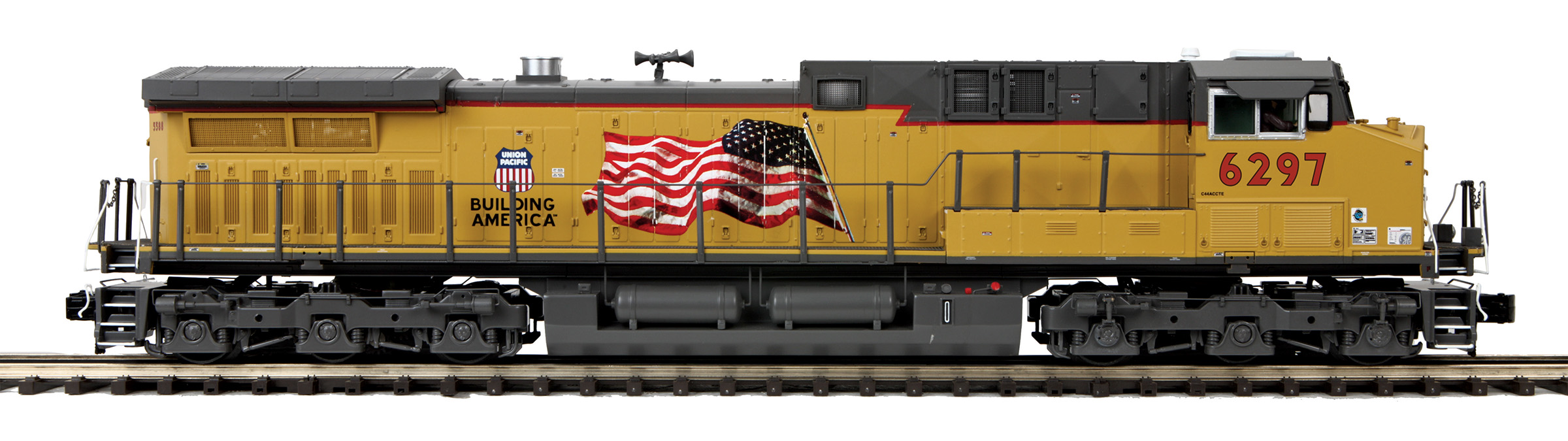 Union Pacific AC4400CW #6297 with ProtoSound 3.0